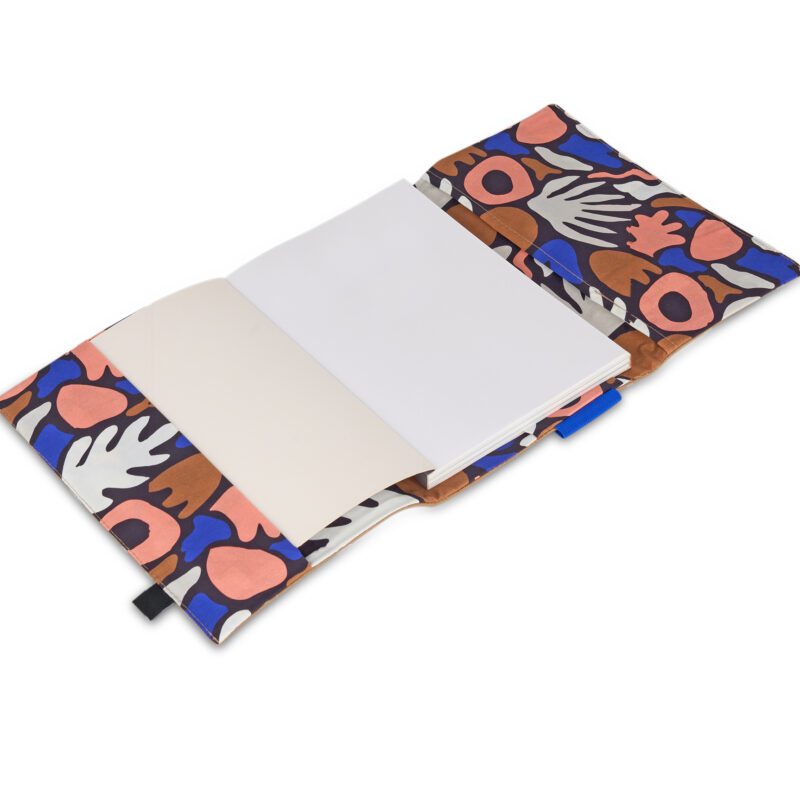 etui ochronne na książkę desert flower