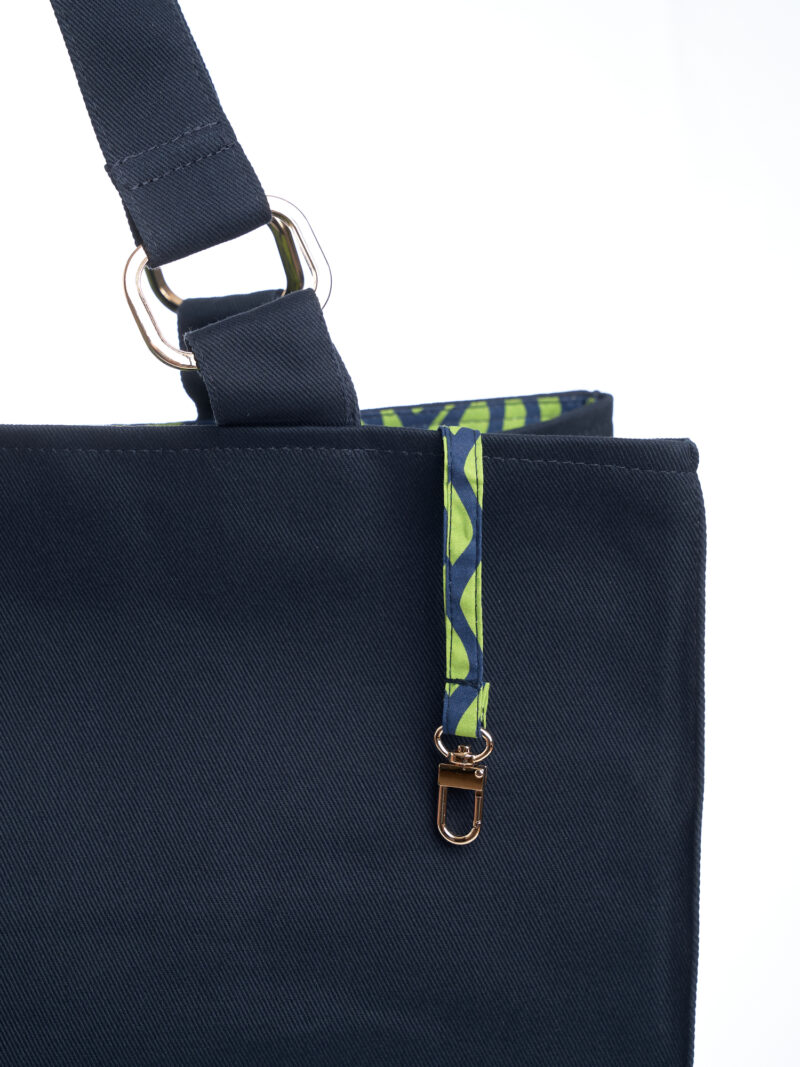 Torba shopperka Lime Horizon - obrazek 3