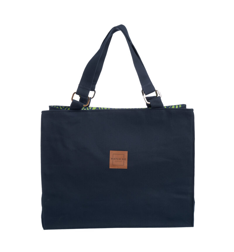 Torba shopperka Lime Horizon - obrazek 2