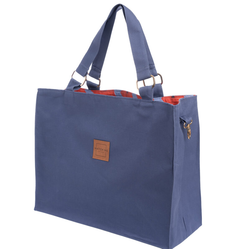 Torba shopperka Blue Meadow
