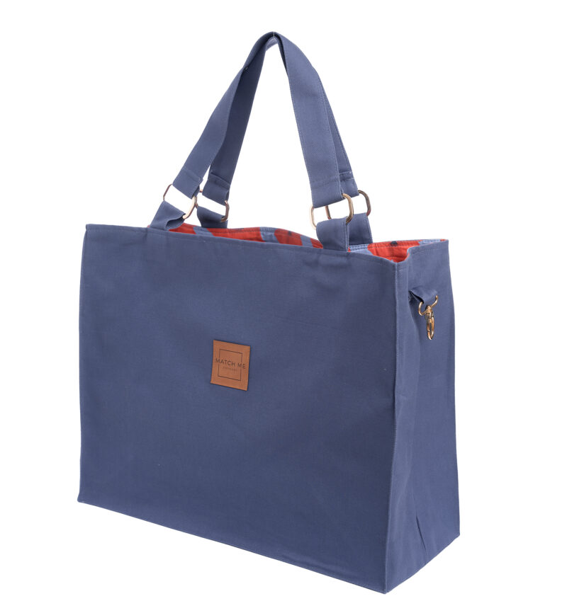 Torba shopperka Blue Meadow
