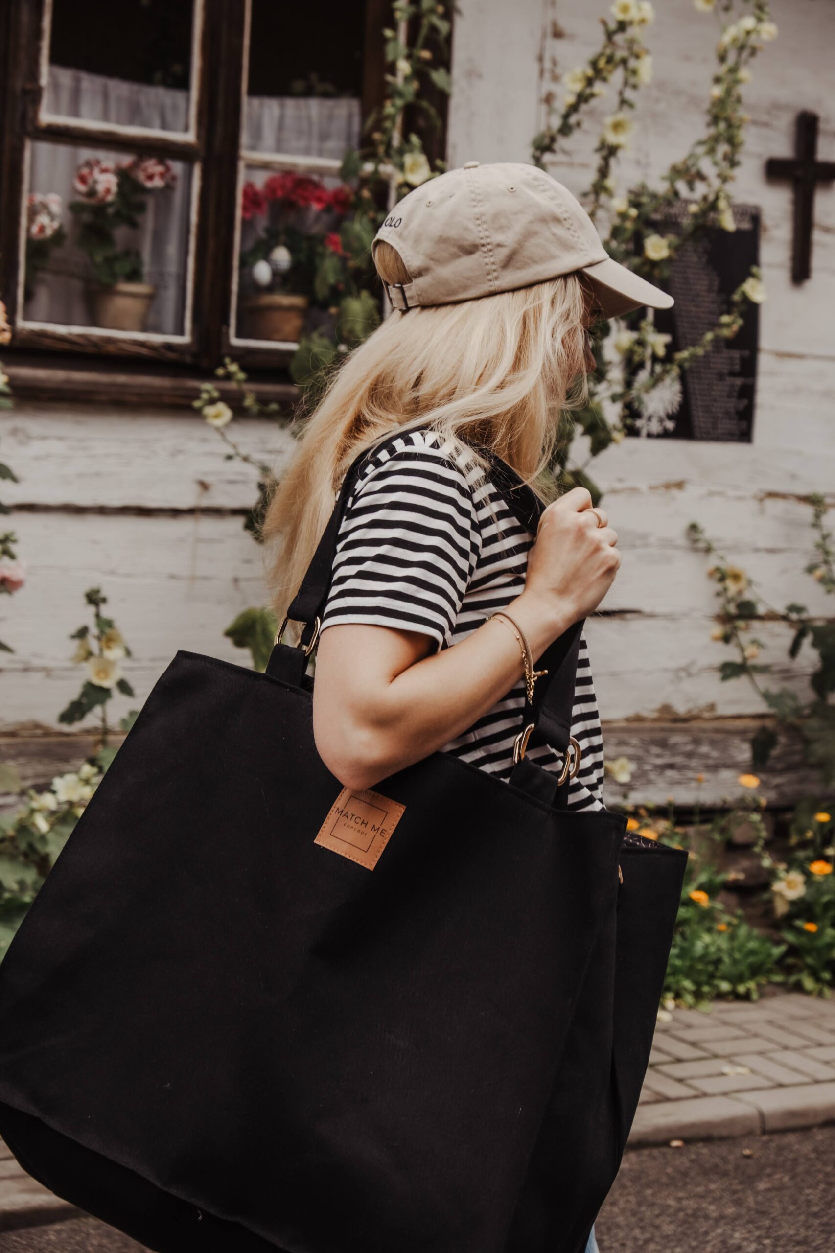 Torba shopperka Black Orient - obrazek 5