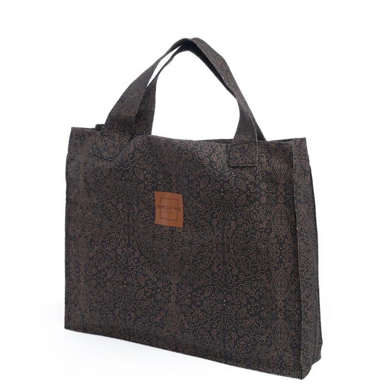 mała shopperka Black orient