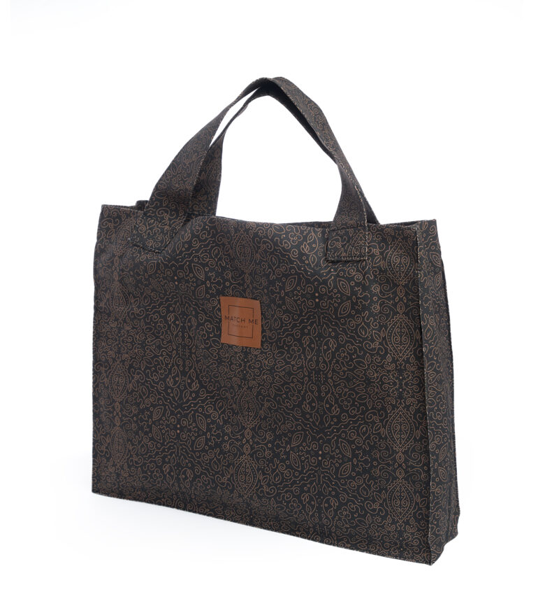 mała shopperka Black orient