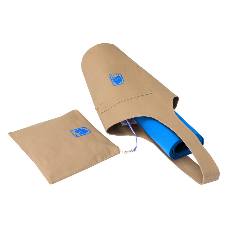 Set Camel House z torbą na matę