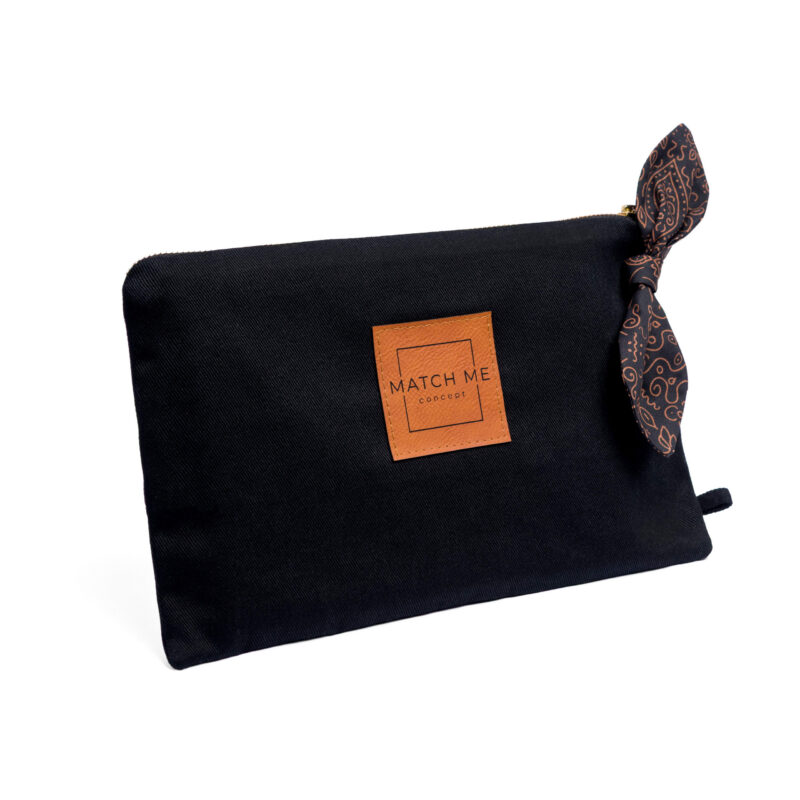 Kosmetyczka z kolekcji Black Orient | Match Me Concept